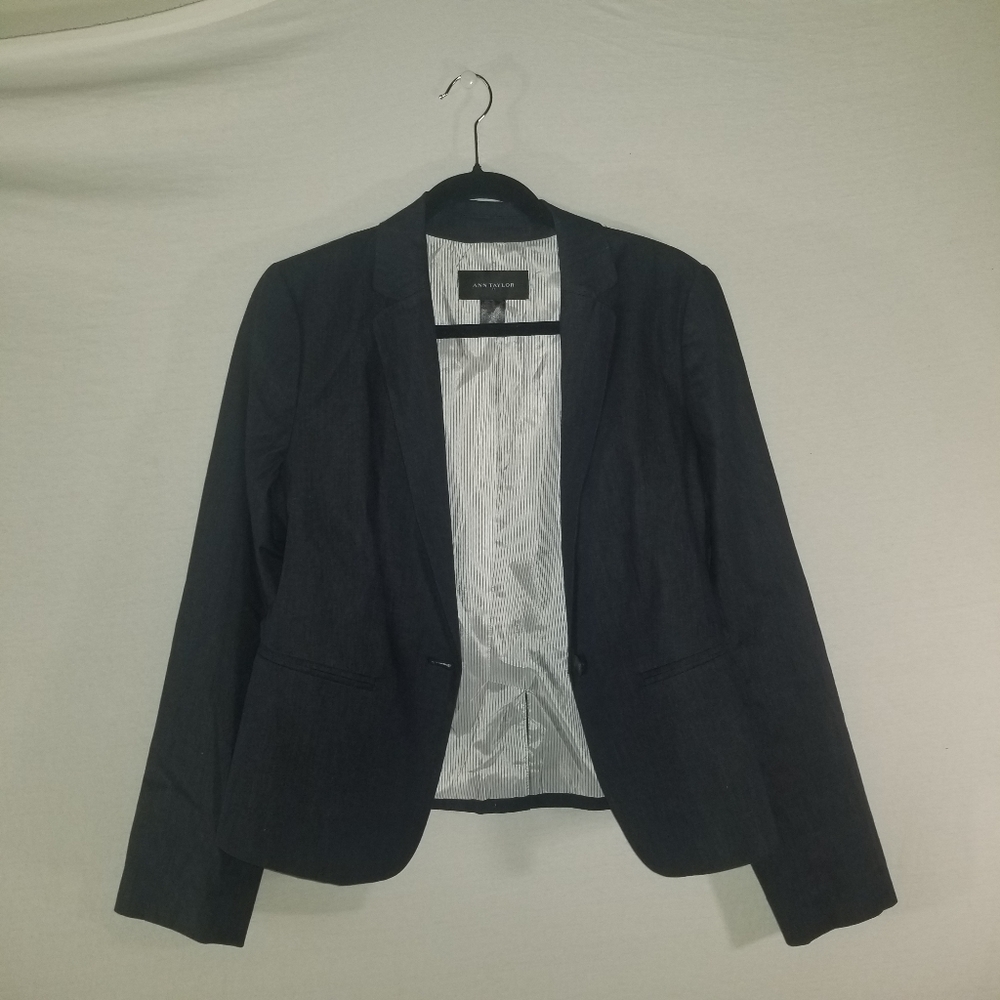 Ann Taylor Fully Lined Jacket - image 5